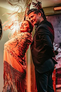 La Cantaora Sewilla: pokaz flamenco z drinkiem i opcjonalną kolacją