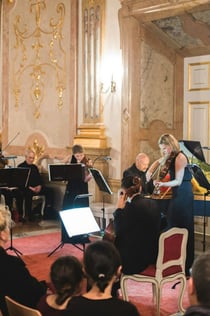 Concert au château Mirabell de Salzbourg