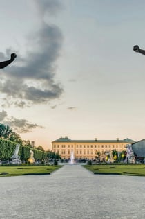 Concert au château Mirabell de Salzbourg