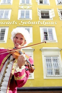 Σάλτσμπουργκ: The Sound of Music Μονοήμερη εκδρομή από τη Βιέννη