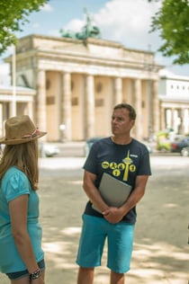 Berlin: 3-timmars guidad tur på huvudplatser