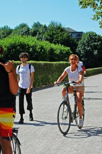 Tour de vélo à Munich