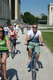 Tour de vélo à Munich