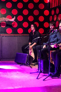 Barcelone : Visite du quartier gothique avec spectacle de flamenco + dîner de tapas