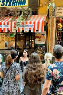 Neapol: zwiedzanie z przewodnikiem Street Food