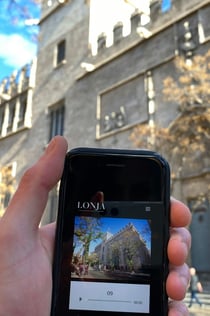 Guide audio de la Lonja de Valencia