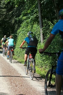 Hamburg cykeltur: Yttre Alstersjön