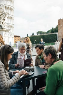 Florence and Pisa Shore Excursion from La Spezia: Priority Bus Access