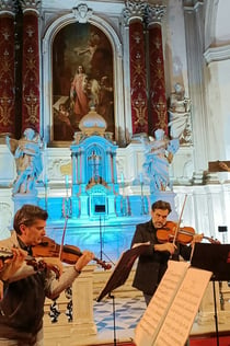 Venice Church of Vivaldi: "The Four Seasons" Concert by Vivaldi