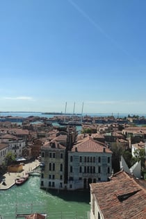 Palazzo Pisani: Venedigs höchstgelegene Dachterrasse