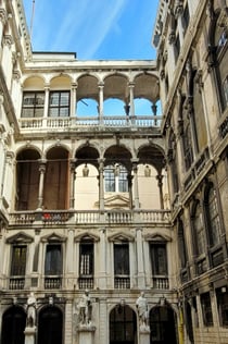 Palazzo Pisani: Venedigs höchstgelegene Dachterrasse