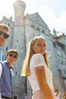 Wycieczka Premium z przewodnikiem po zamkach Neuschwanstein i Linderhof z Monachium