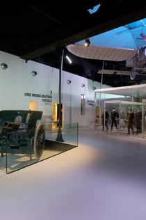 Musée de la Grande Guerre du Pays de Meaux: Entrébiljett