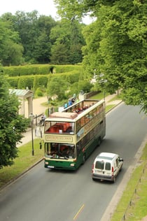 Tour della città e del castello di Potsdam