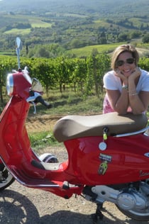 Toskania: Vespa Tour z Florencji