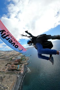 Tenerife: Vôo de Parapente de Alto Desempenho