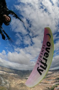 Tenerife: Vôo de Parapente de Alto Desempenho