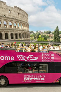 I Love Rome: Prohlídka panoramatickým autobusem naskoč a vyskoč