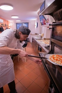 Italian Cooking Class: Pizza & Gelato Making