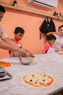Italian Cooking Class: Pizza & Gelato Making