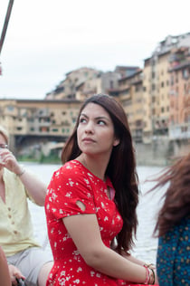 Arno River Florence: 50-Min Barchetto Cruise