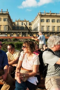 Arno River Florence: 50-Min Barchetto Cruise