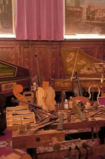 St. Vidal Venice: Vivaldi "Four Seasons" av Interpreti Veneziani + Music Museum