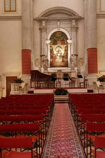 St. Vidal Venice: Vivaldi "Four Seasons" av Interpreti Veneziani + Music Museum