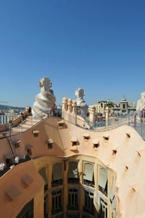 Maisons Gaudí et Sagrada Família : Visite d'une journée à Barcelone