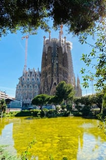 Maisons Gaudí et Sagrada Família : Visite d'une journée à Barcelone