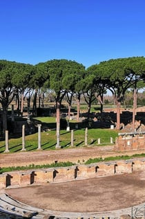 Ostia Antica Archaeological Park: Entry + One-Way Shuttle Service