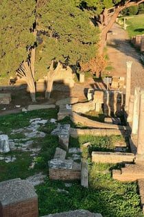Ostia Antica Archaeological Park: Entry + One-Way Shuttle Service