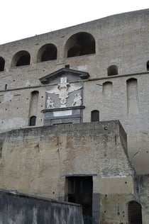 Nàpols: Castel Sant' Elmo amb Pemcards Postal