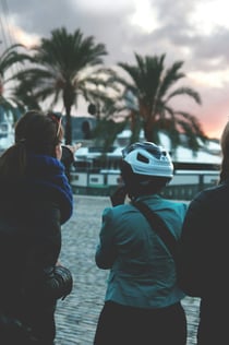 Barcelona: Geführte Picasso eBike Tour in Barceloneta & dem Gotischen Viertel