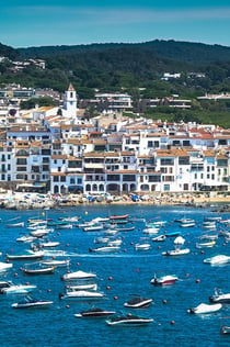 バルセロナからジローナとコスタ・ブラバへの日帰り旅行