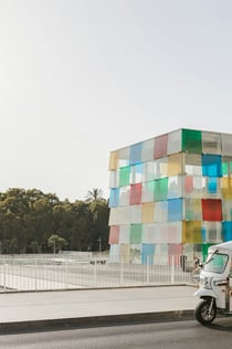 Málaga: 2-timers tur med privat elektrisk tuk-tuk