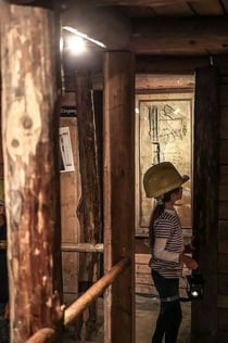 Visite guidée du musée de la mine, Bergbaumuseum Hall in Tirol, Tyrol du Nord