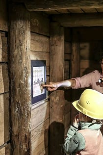 Visite guidée du musée de la mine, Bergbaumuseum Hall in Tirol, Tyrol du Nord