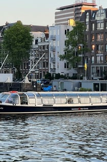 Amsterdam Festiwal Światła: Rejs z Amsterdamu Północnego