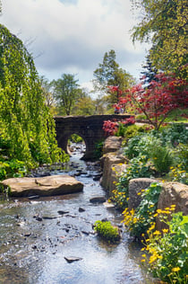 Jardin botanique de Harlow Carr : Billet d'entrée