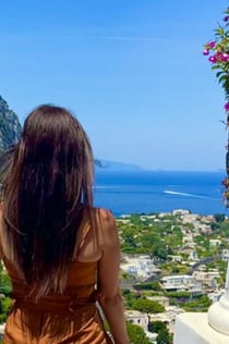 Ilha de Capri e Gruta Azul: excursão guiada para pequenos grupos + ida e volta de Nápoles