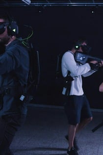 4D VR Arena