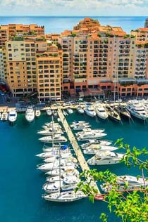 Halvdagstur på Franska rivieran från Nice: Èze, Monaco och Monte Carlo