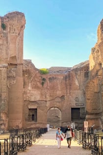 Caracalla Baden & Circus Maximus Rondleiding met gids