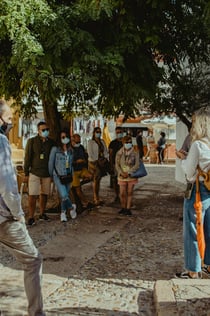 Guidet Córdoba-højdepunkter gåtur
