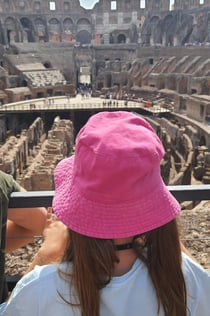 Colisée et Forum romain : Visite guidée en petit groupe pour les enfants et la famille