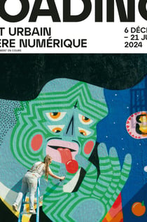 Grand Palais Immersif - Φόρτωση. L'art urbain à l'ère numérique