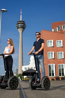 Düsseldorf : Tour de ville en Segway