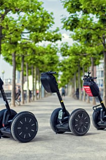 Düsseldorf : Tour de ville en Segway
