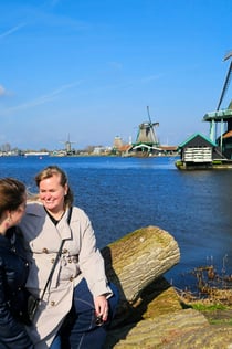 Mulini a vento di Volendam, Edam e Zaanse Schans: Tour guidato di mezza giornata